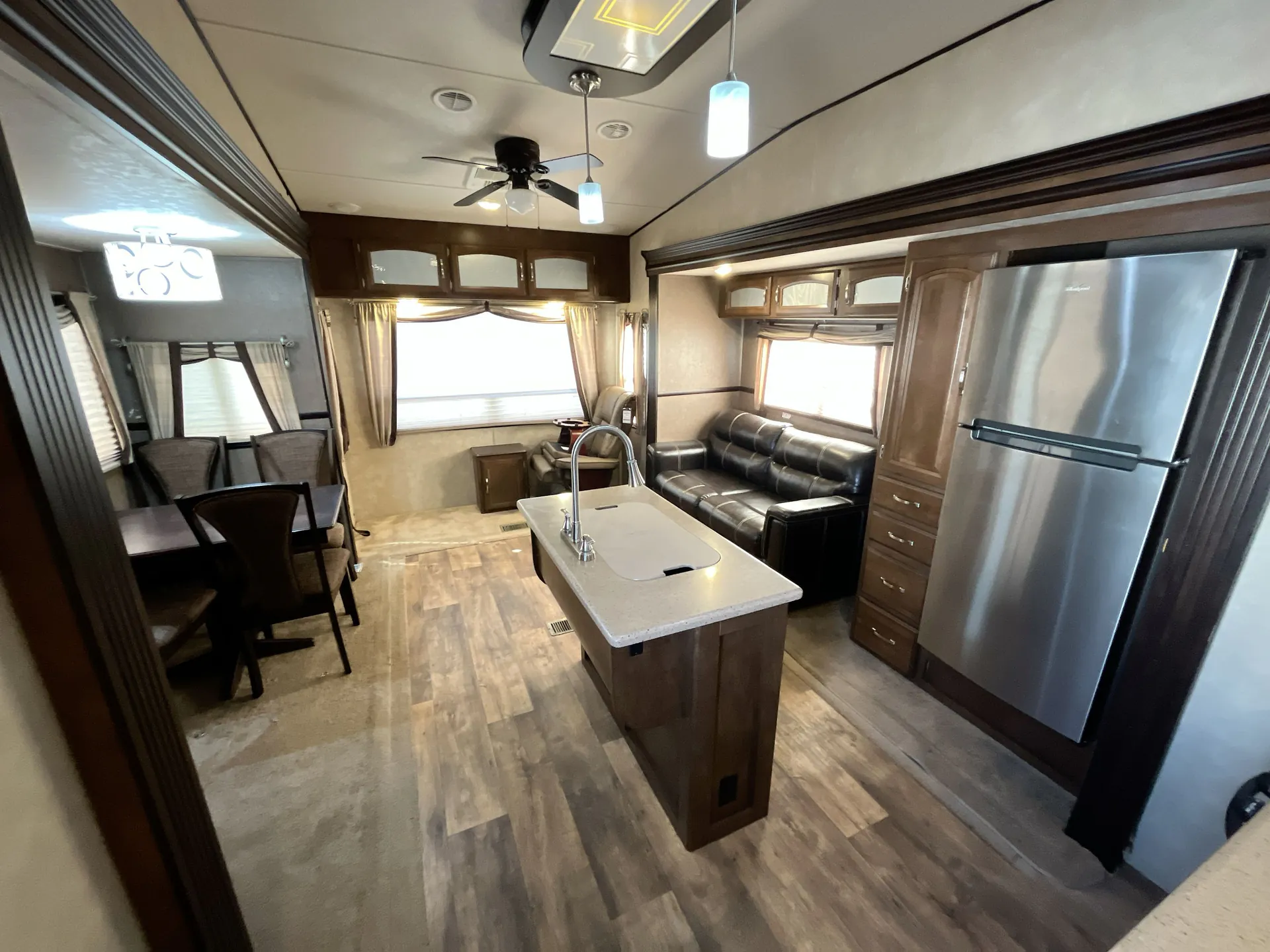 2017 Forest River Salem Hemisphere 286RL — living area main