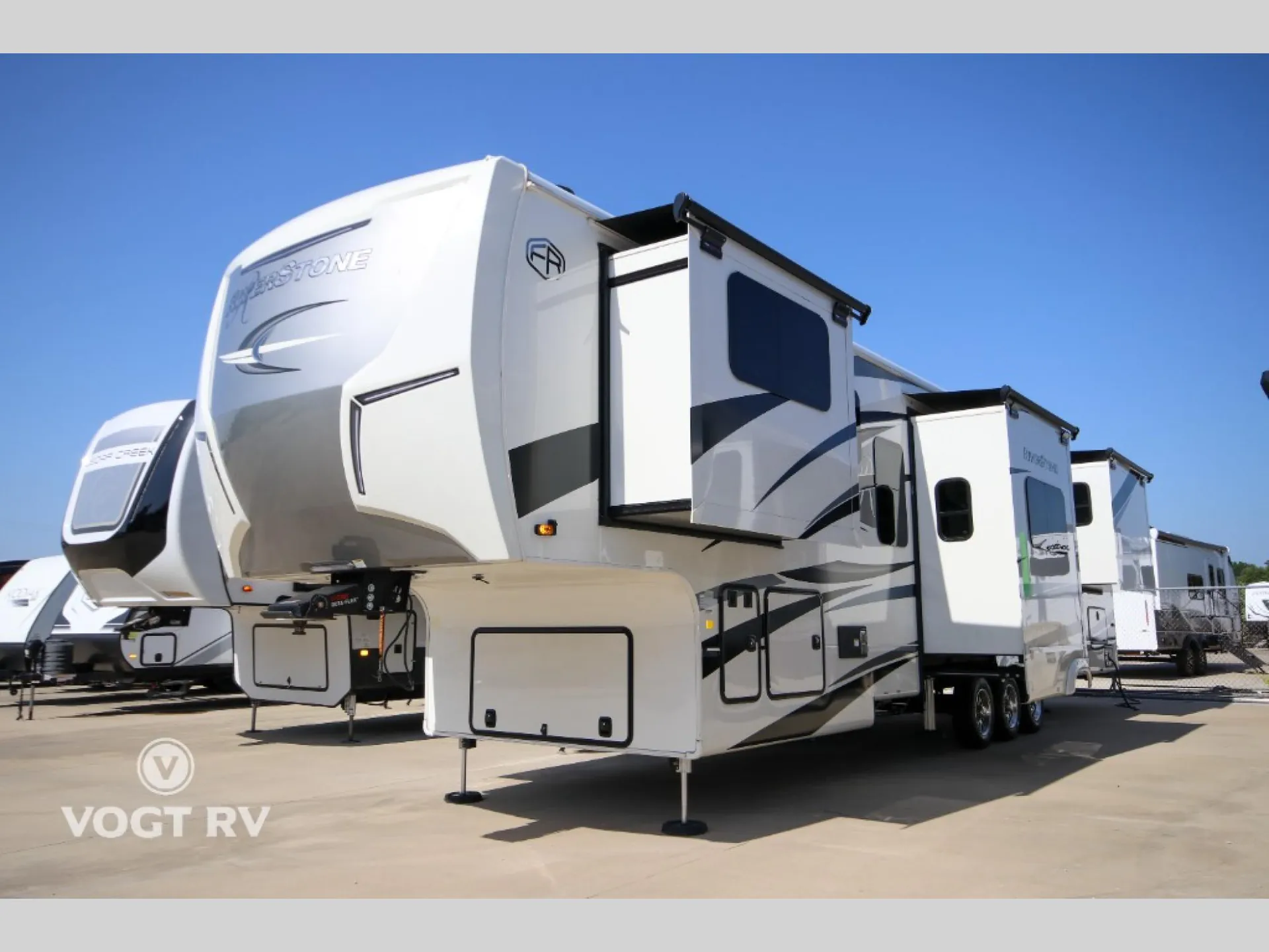 2025 Forest River RiverStone 421FK - Photo 4