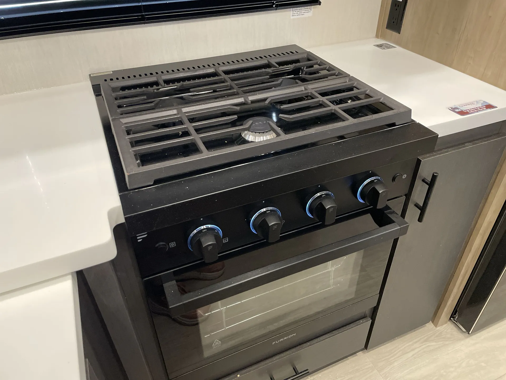 2026 Forest River Campsite Elite 36AK — stove oven