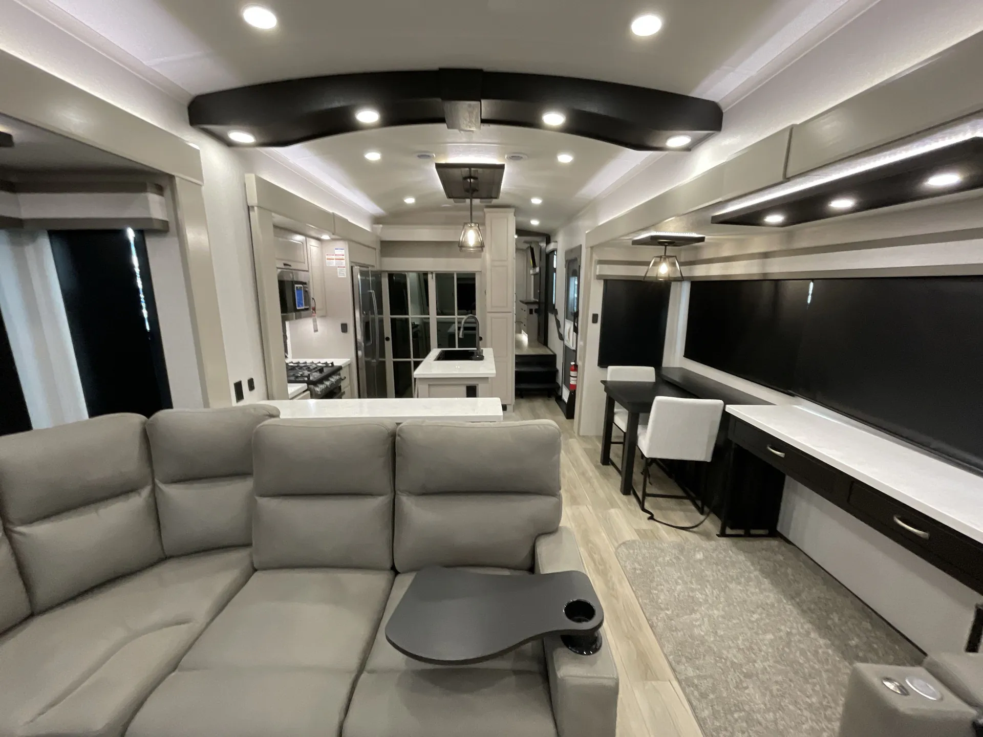 2026 Jayco North Point 381CKRE — living area main