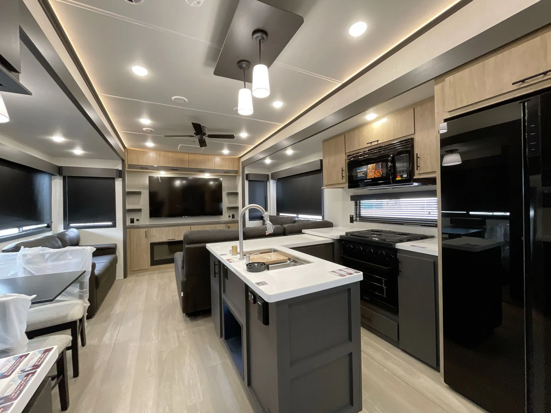 2026 Forest River Campsite Elite 36AK — living area main