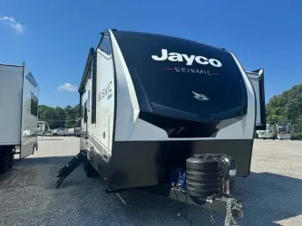 2027 Jayco Seismic Travel Trailer Toy Hauler 214 - Main photo