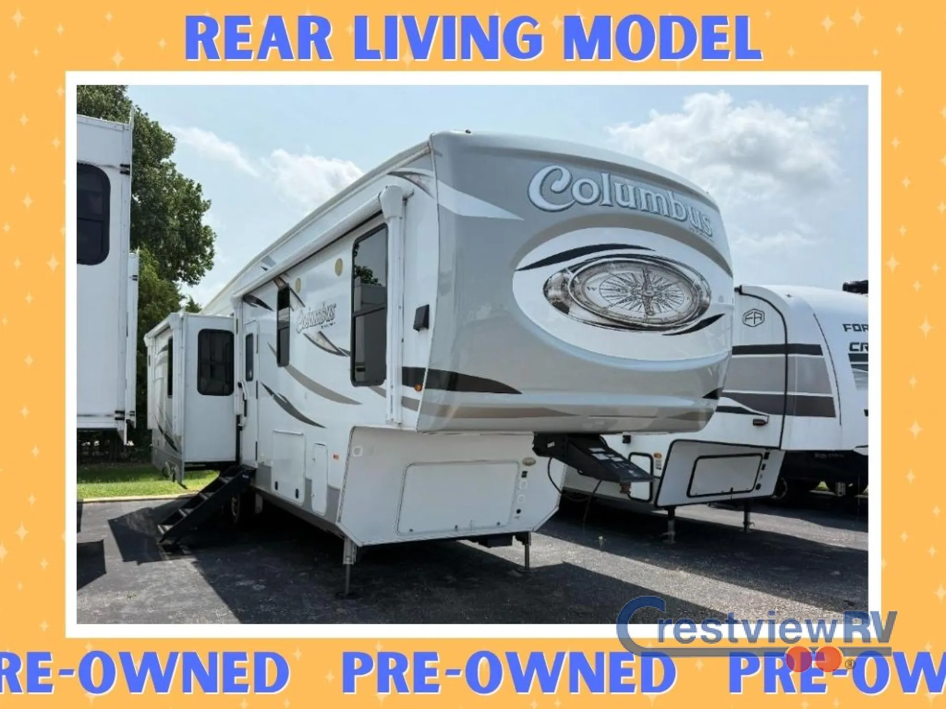 2021 Palomino Columbus 1492 298RL - Photo 2