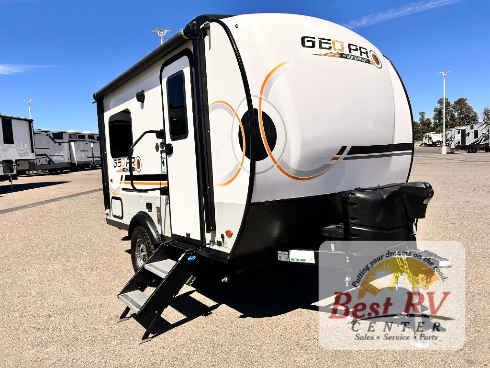 2023 Forest River Rockwood Geo Pro 15TB