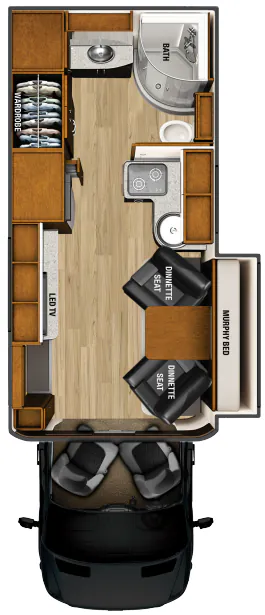 Regency Ultra Brougham MB floor plan