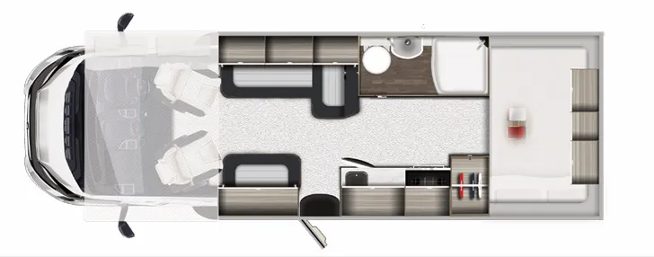 Auto-Trail Expedition C73 floor plan