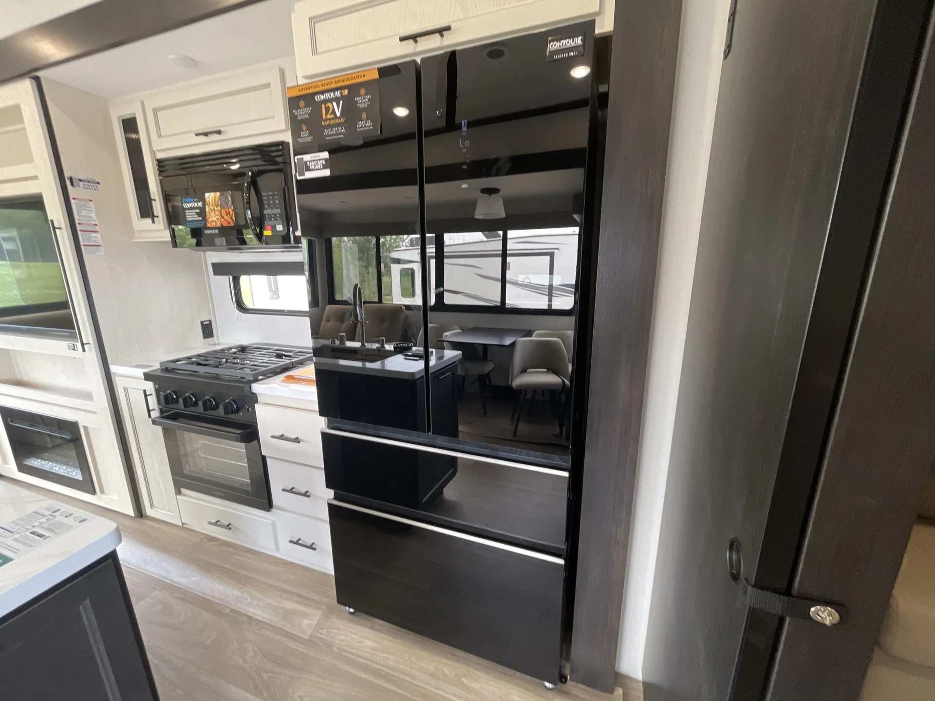 2027 Forest River Sabre 36FLX — fridge