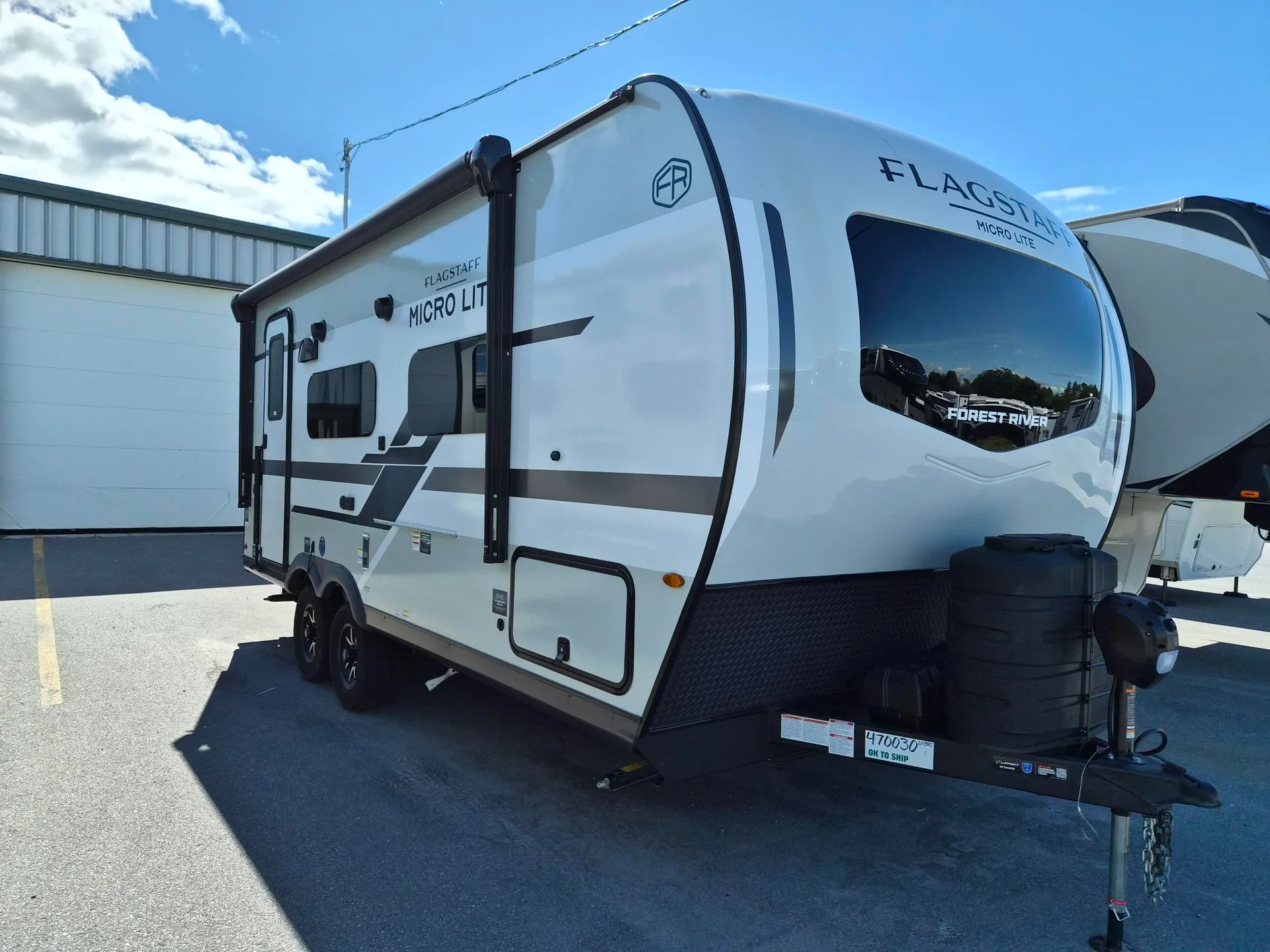 2026 Forest River Flagstaff Micro Lite 21FBRS - Photo 2