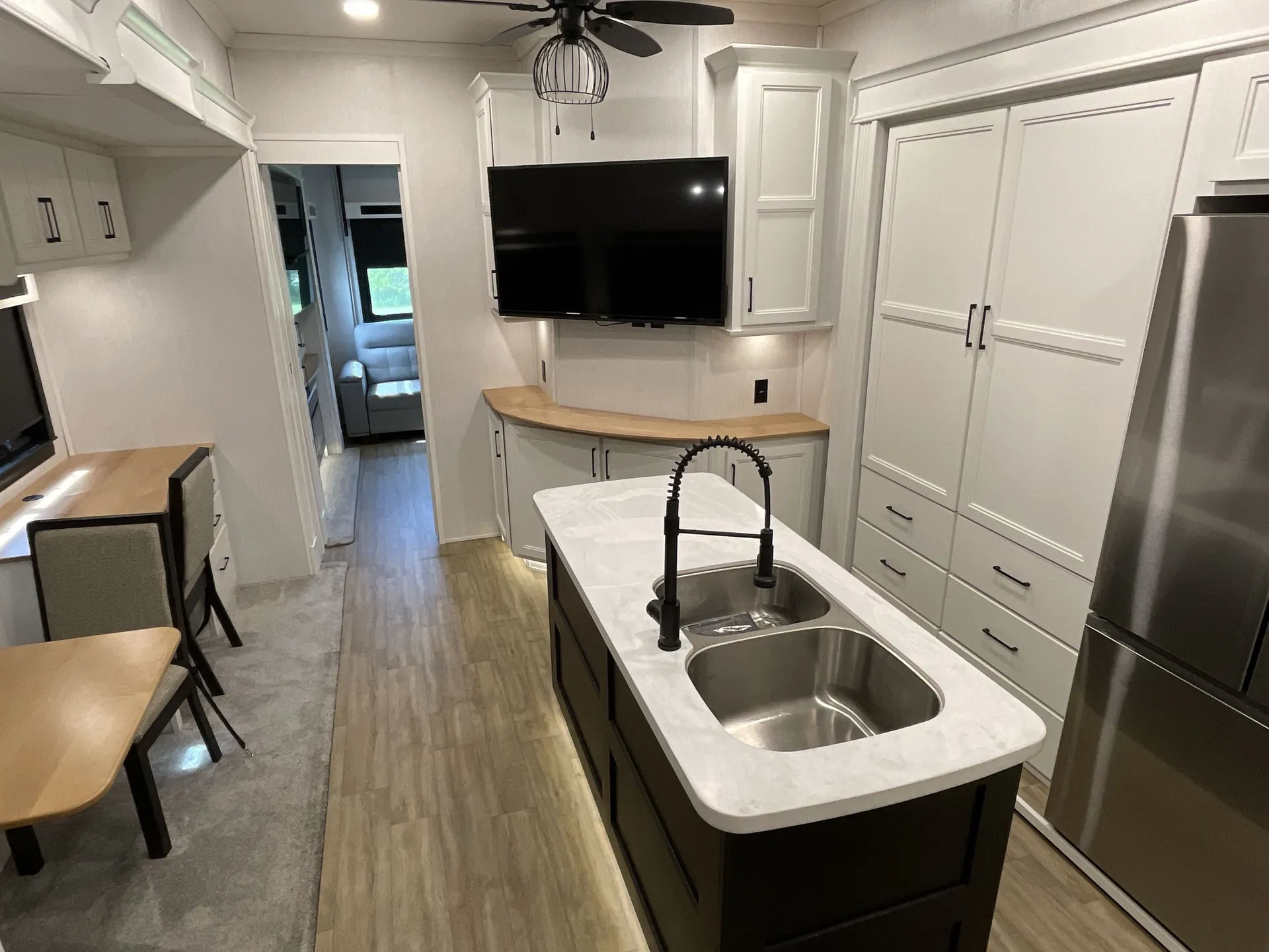 2023 Forest River RiverStone 442MC — living area main