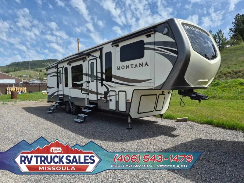 2017 Keystone RV Montana Used    3710 FL - Main photo