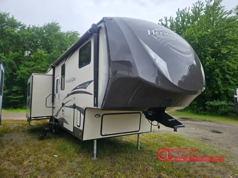 2014 Forest River RV HERITAGE GLEN WILDWOOD 286RLT - Main photo