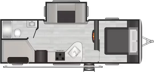 2021 Keystone Springdale 240BHWE - Floor plan