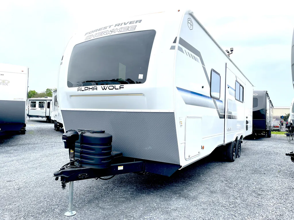 2026 Forest River Alpha Wolf 24TRUNK, Photos photo 4