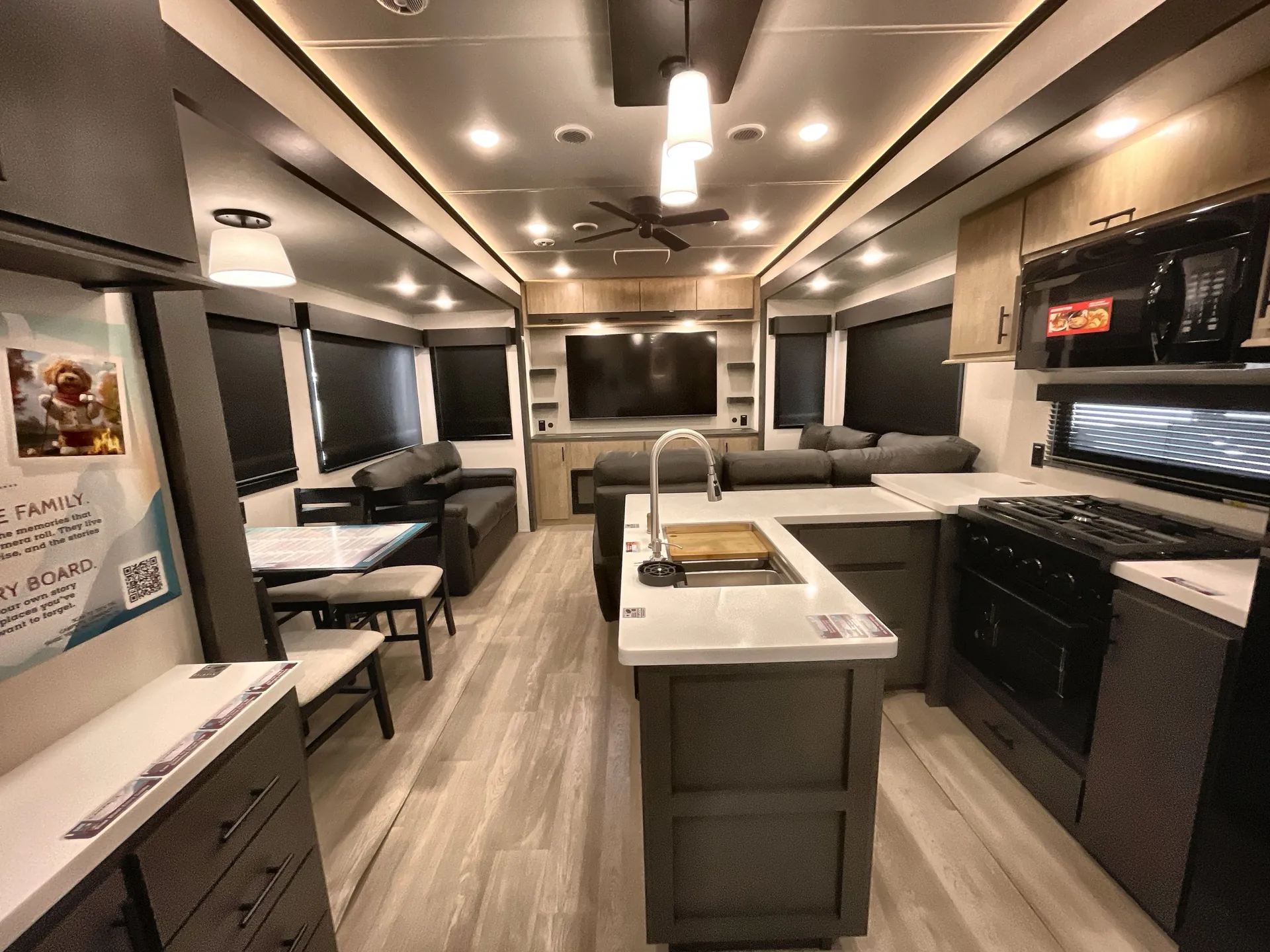 2026 Forest River Campsite Elite 36AK — living area main