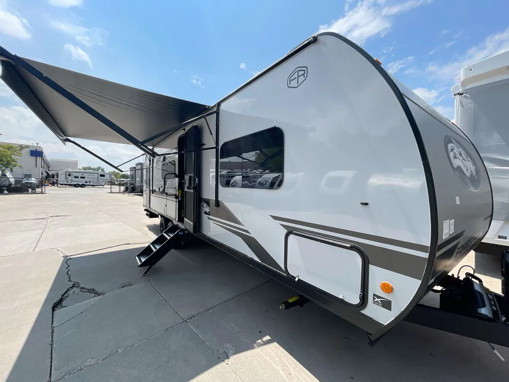 2027 Forest River Cherokee Grey Wolf Black Label 26KFBL - Photo 2