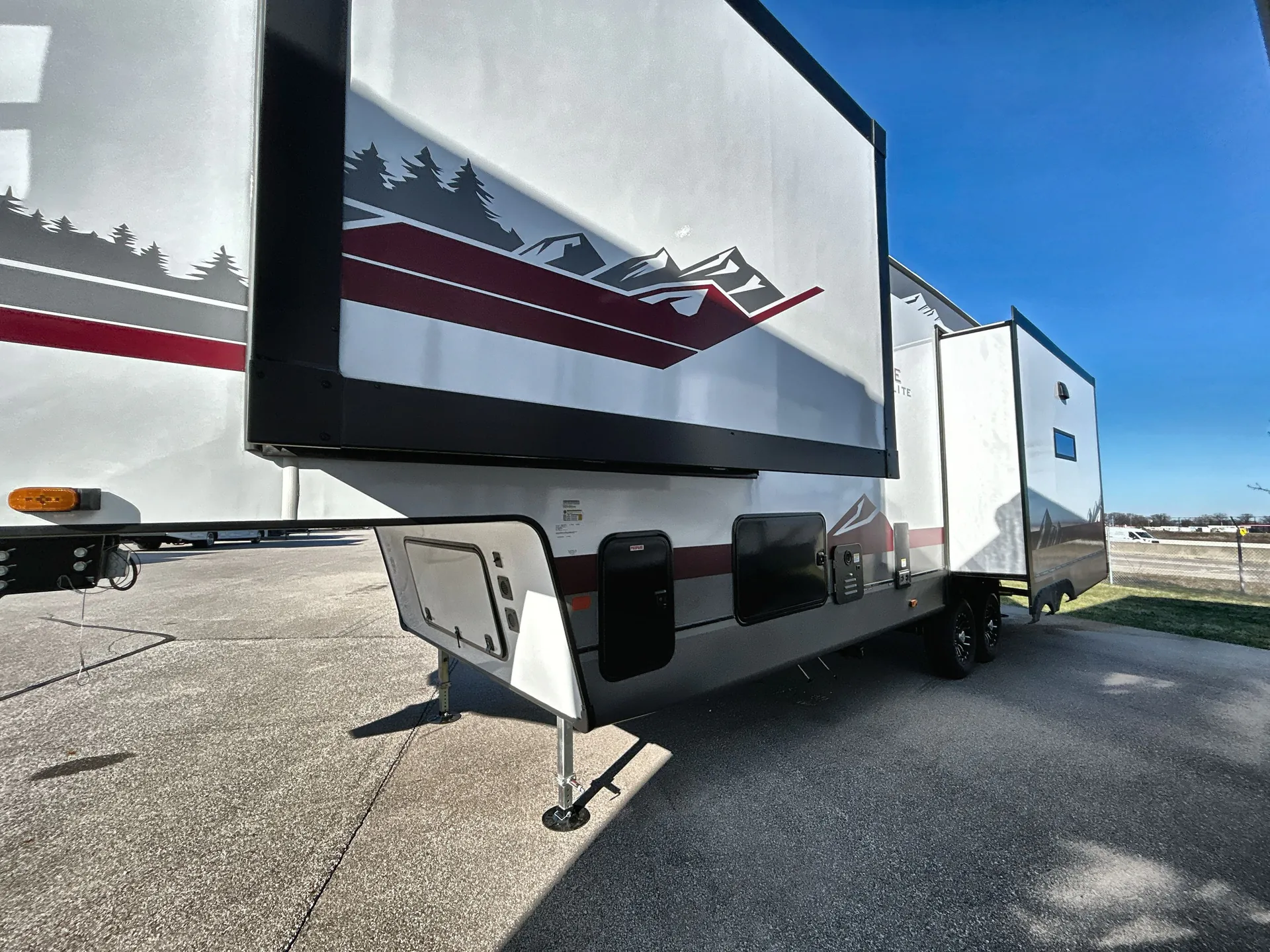 2026 Forest River Campsite Elite 32BAM — campside