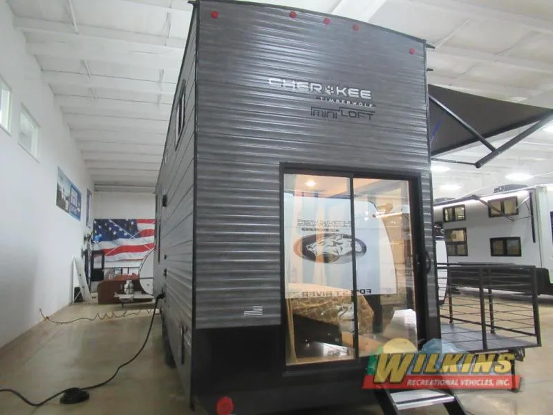 2026 Forest River Cherokee Timberwolf 27MDK - Photo 4
