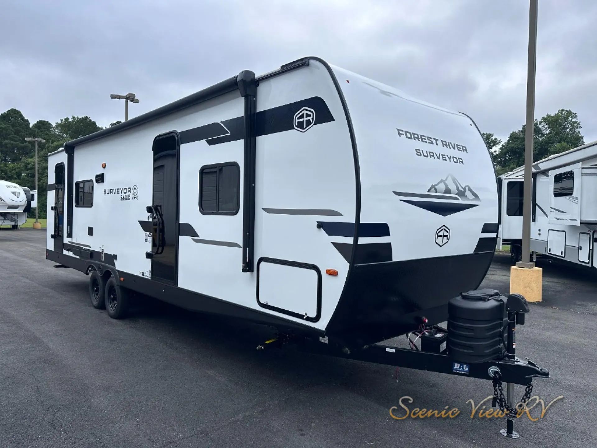 2026 Forest River Surveyor Camp Series 27CAMP
