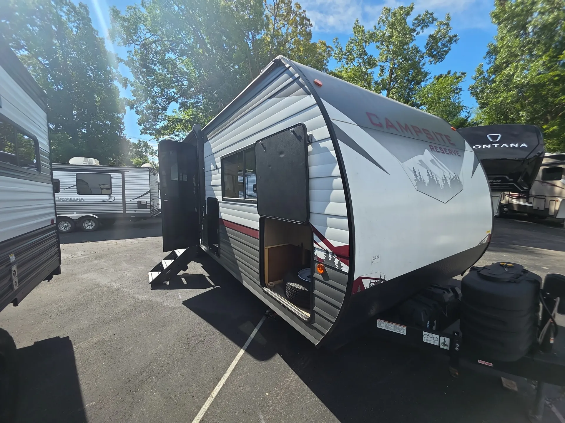 2024 Forest River Campsite Reserve 26CJ
