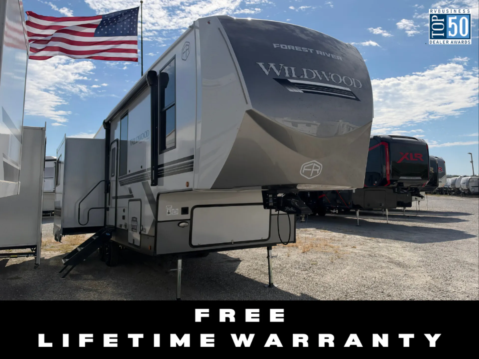 2027 Forest River Wildwood Heritage Glen 286RL