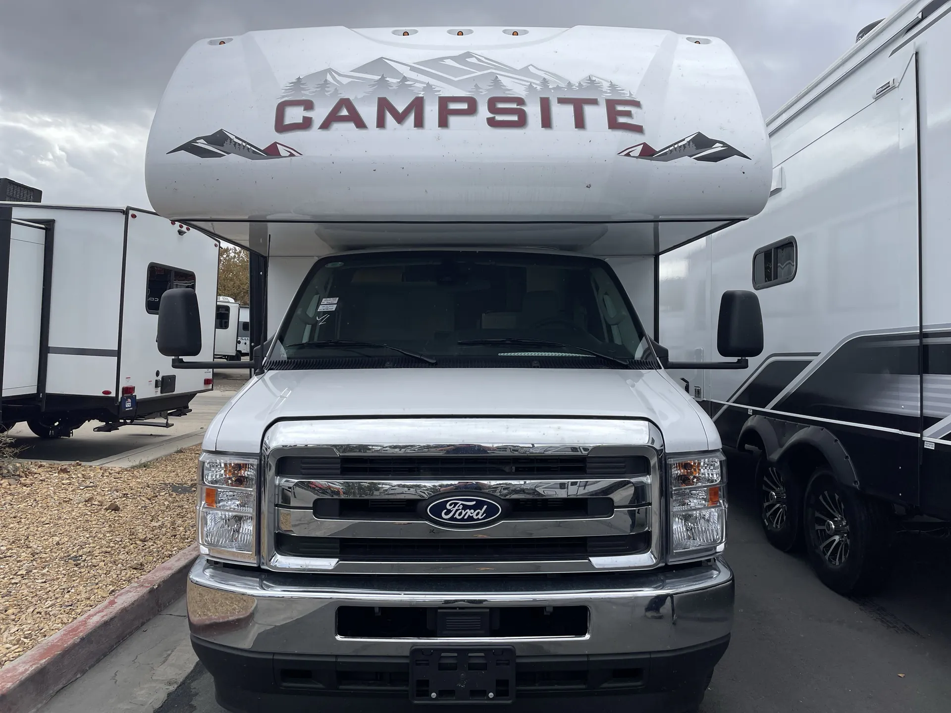 2027 Forest River Campsite 29AK — front