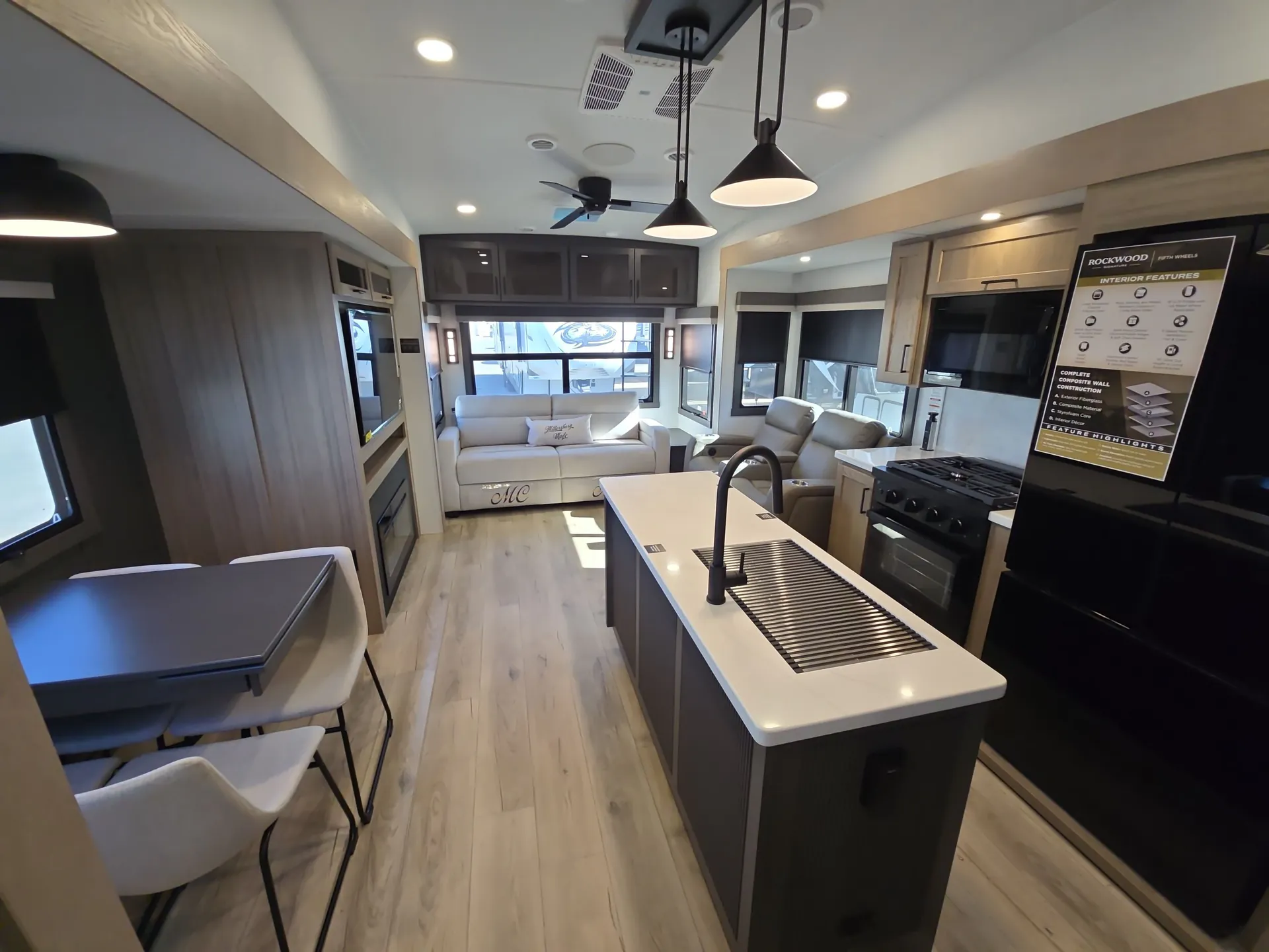 2026 Forest River Rockwood Signature 372RL — living area main
