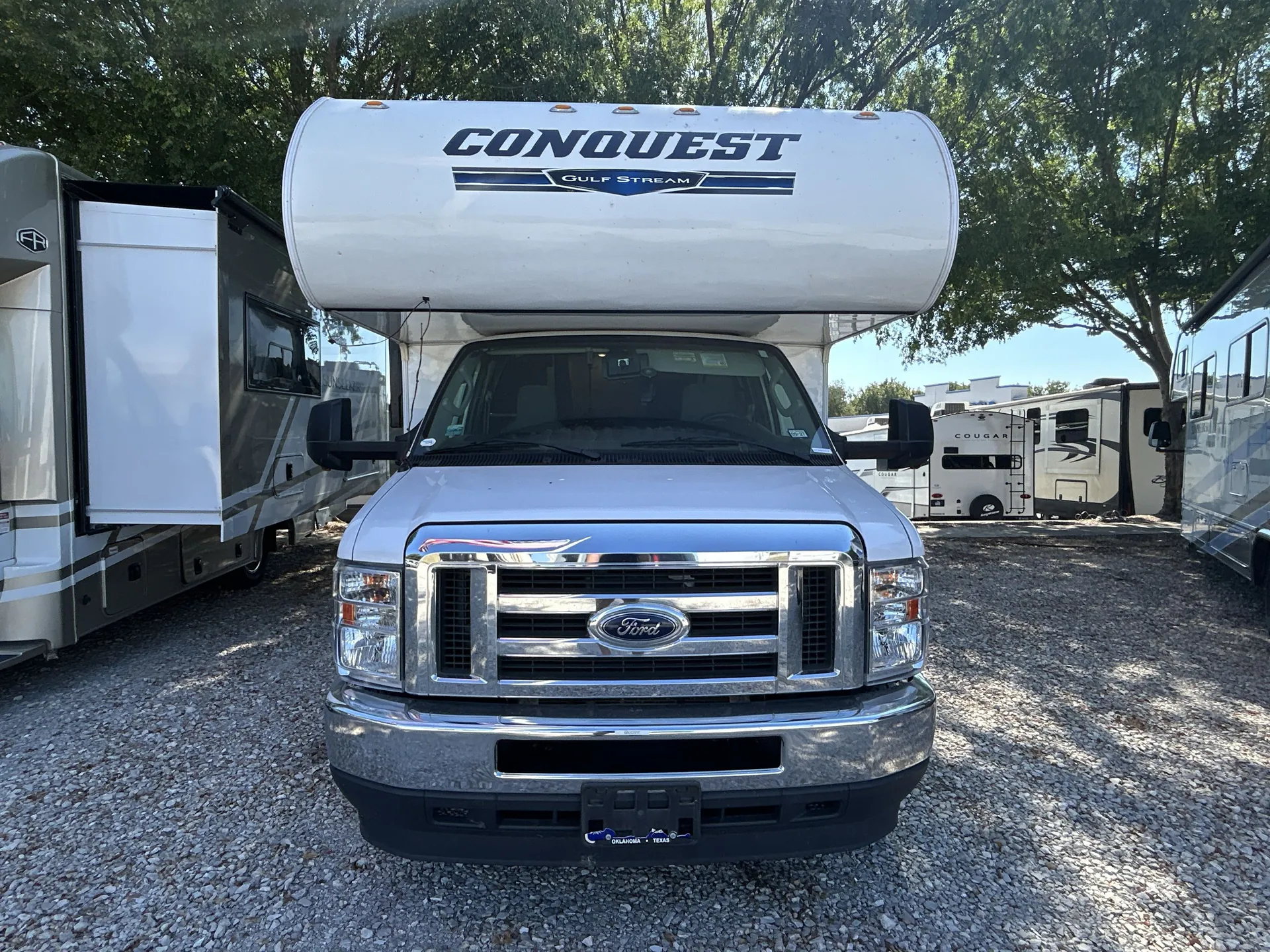2022 Gulf Stream Conquest 6237 — front