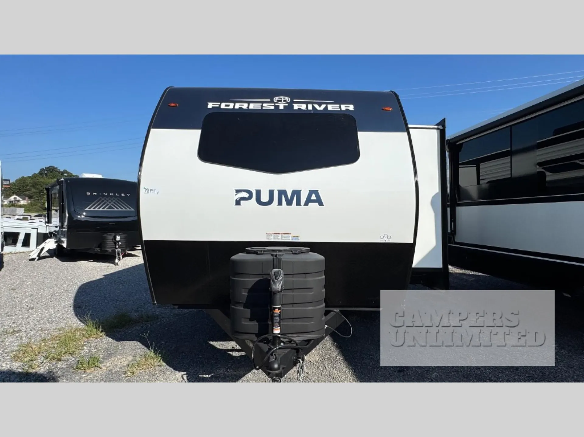 2027 Forest River Puma 220FK dealer photo 1 from Campers Unlimited