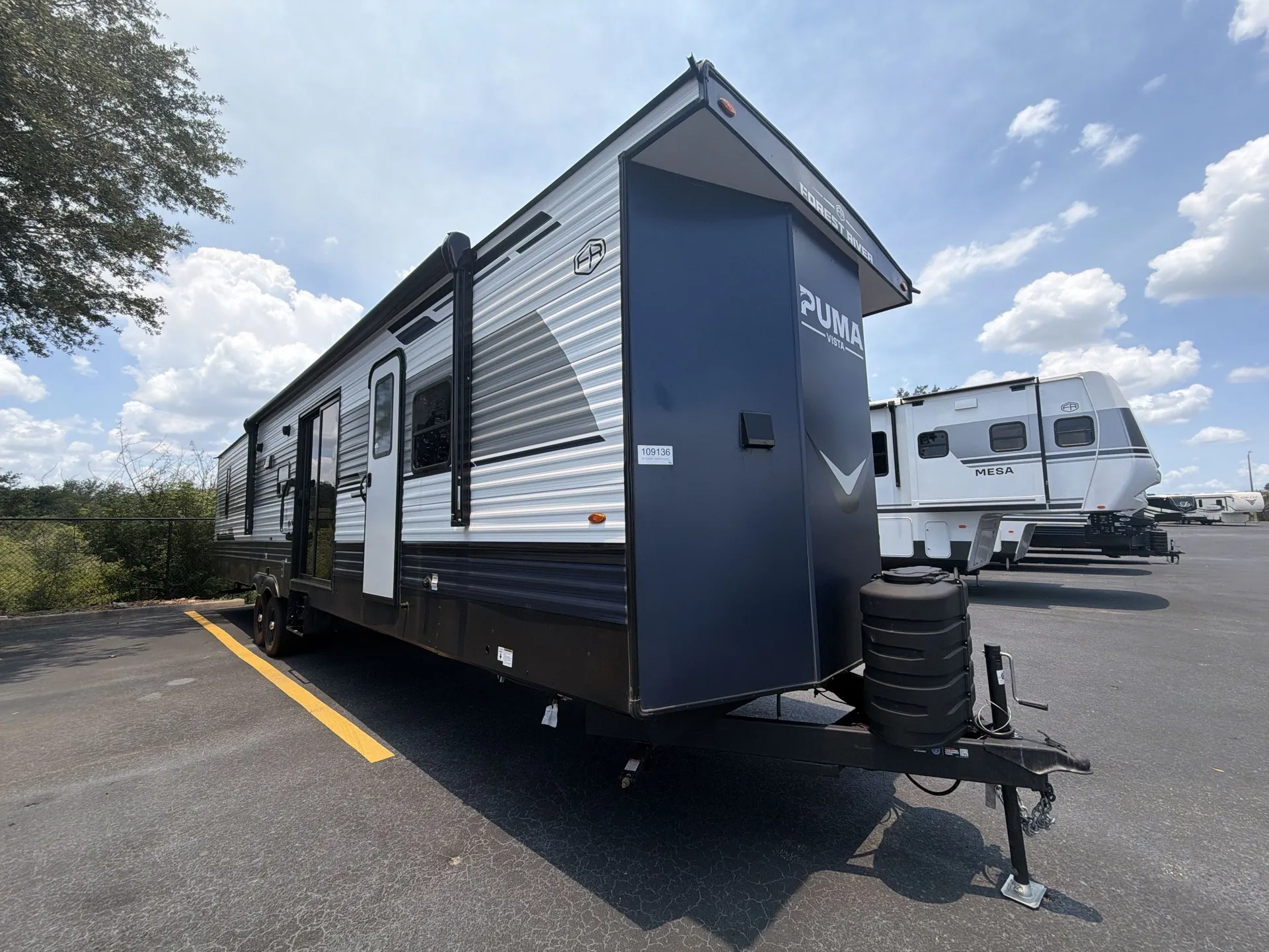 2026 Forest River Puma Vista 39DBT