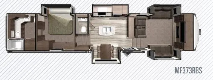 Highland Ridge Mesa Ridge MF373RBS exterior