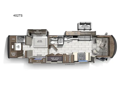 2027 Coachmen Sportscoach RD 402TS - Photo 3