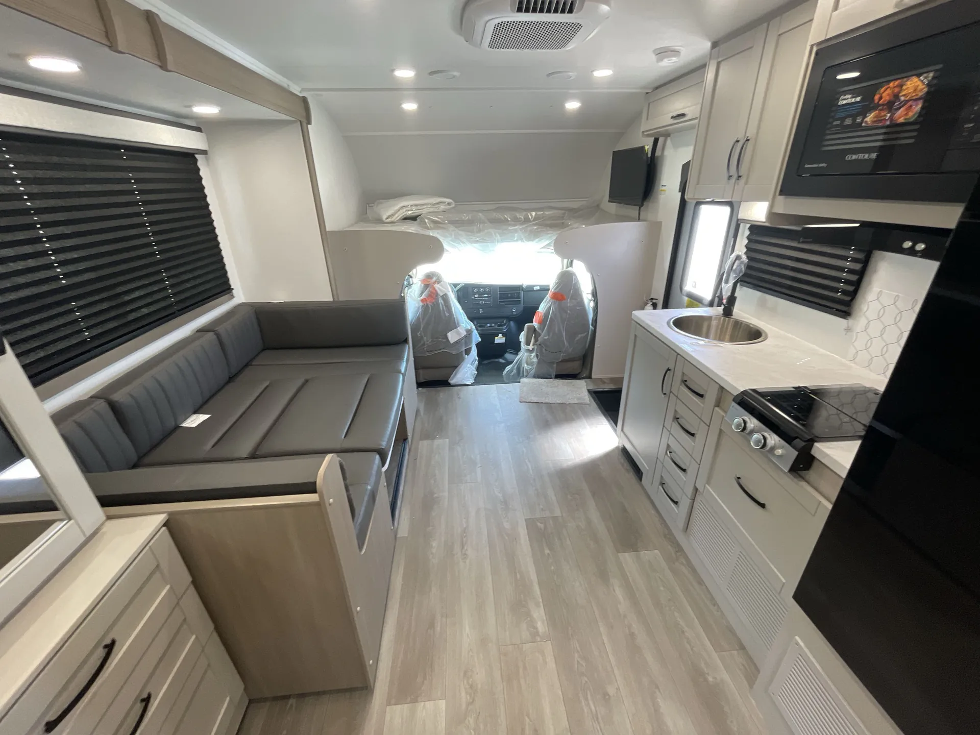 2027 Entegra Coach Odyssey SE 22A — living area main