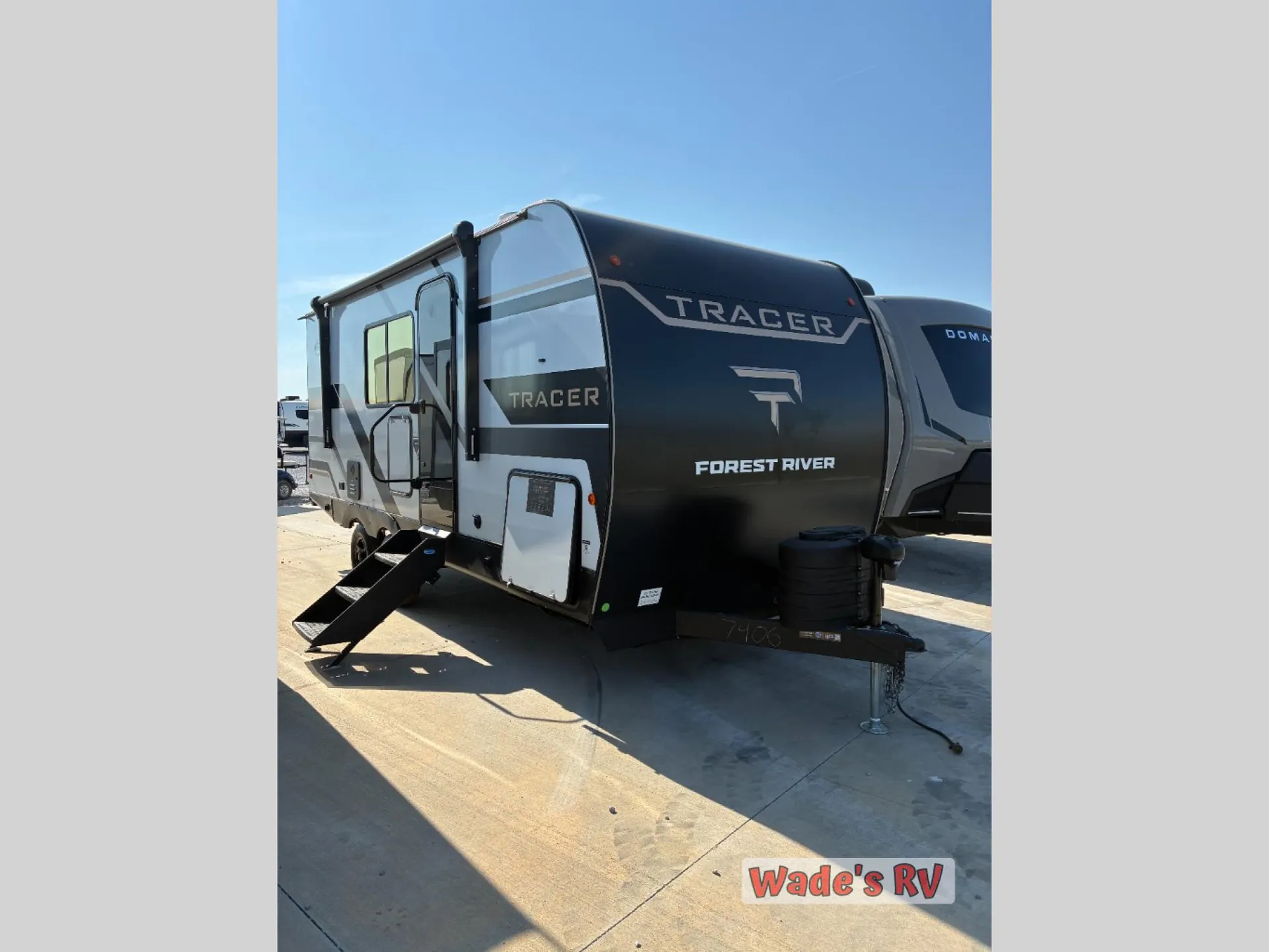 2027 Forest River Tracer 195RB dealer photo 1 from Wade's RV