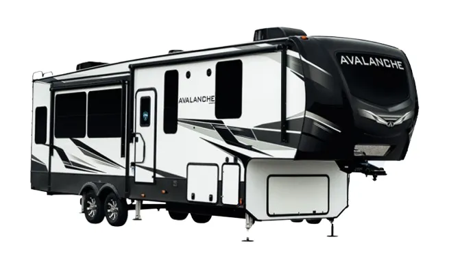 Keystone Avalanche 382FL exterior