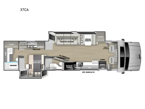2026 Dynamax Europa S 37CA - Photo 3