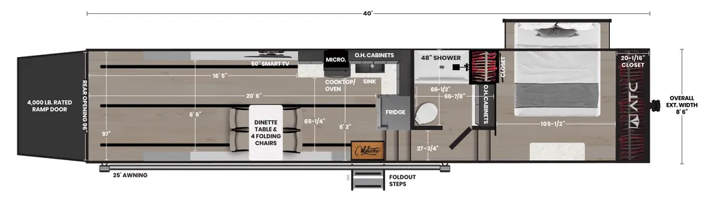 2026 Atc Pla 750 4020 floor plan