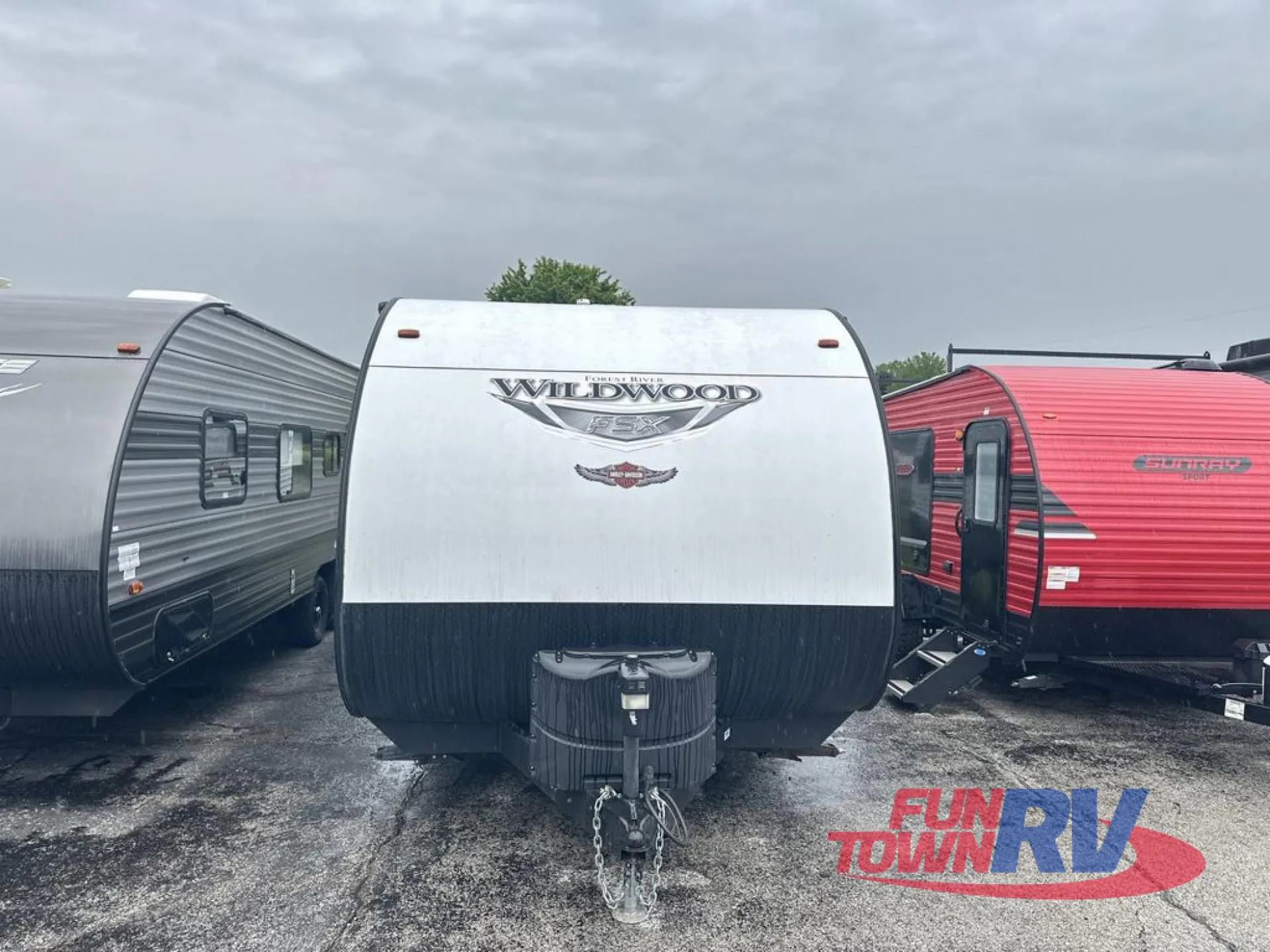 2020 Forest River Wildwood FSX 210RT
