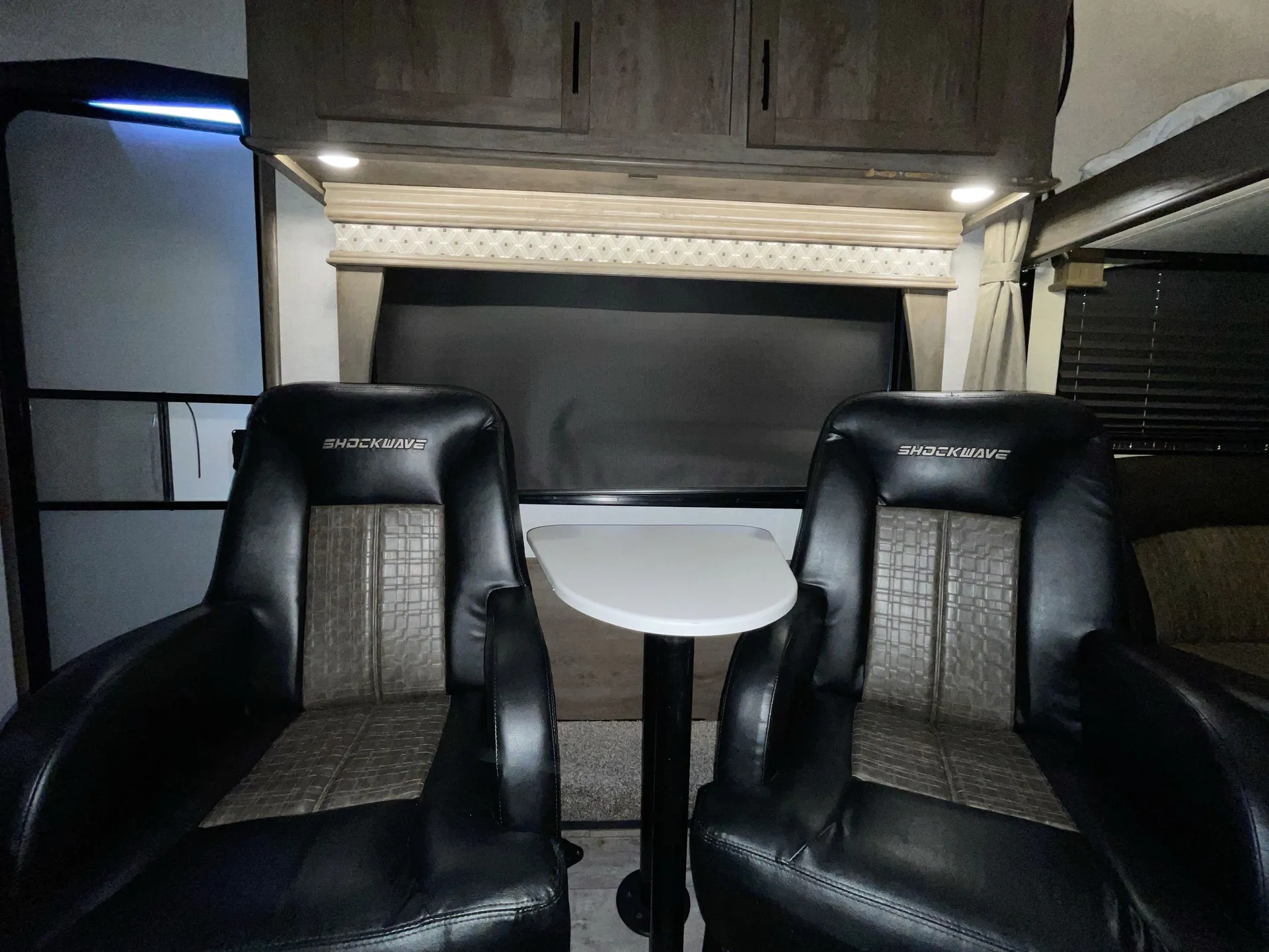 2021 Forest River Shockwave 24QSGMX — living area main