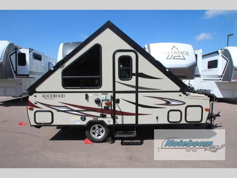 2018 Forest River RV Rockwood Extreme Sports Hard Side 122SESP - Main photo