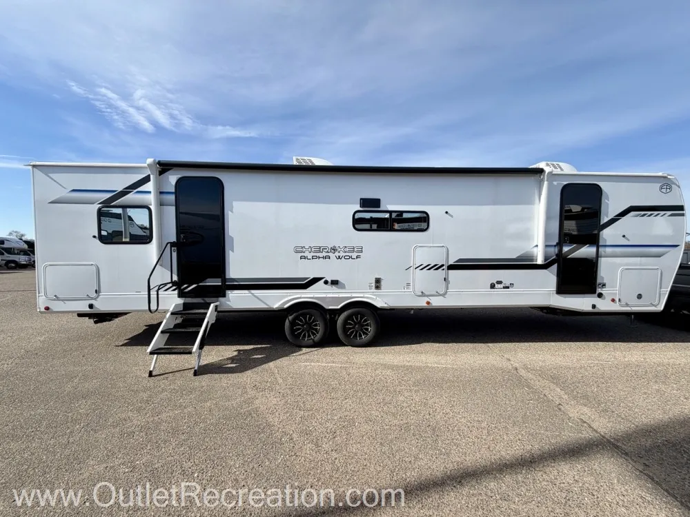 2026 Forest River Cherokee Alpha Wolf 29DCB - Photo 4
