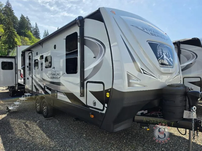 2026 Outdoors RV Timber Ridge Titanium Series 22FQS - Photo 2