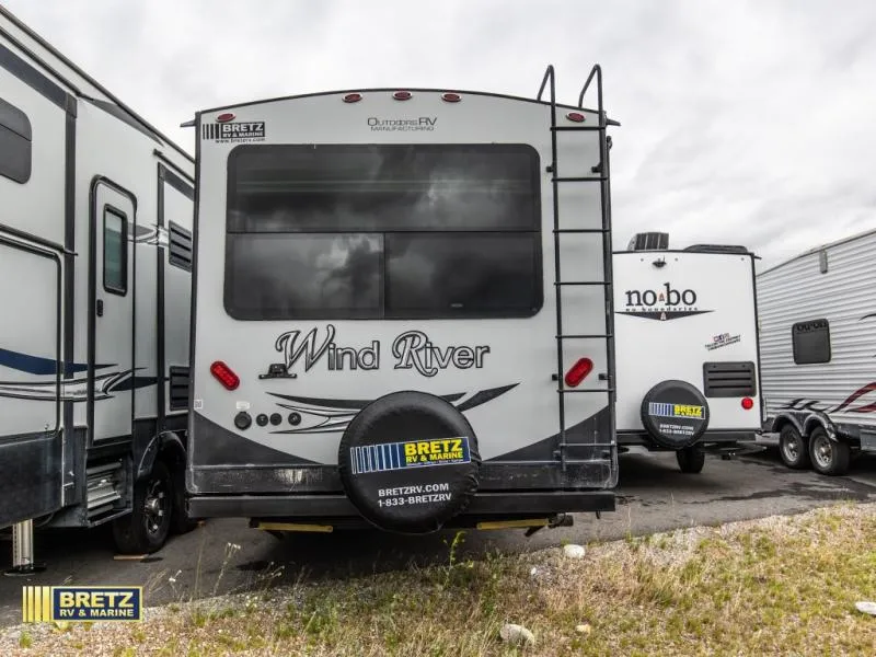 2016 Outdoors RV Wind River 270CISW - Photo 4