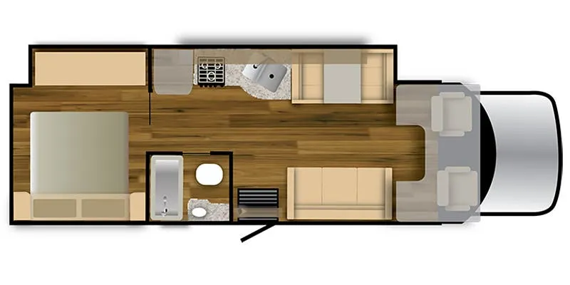 Nexus Rebel 30R floor plan