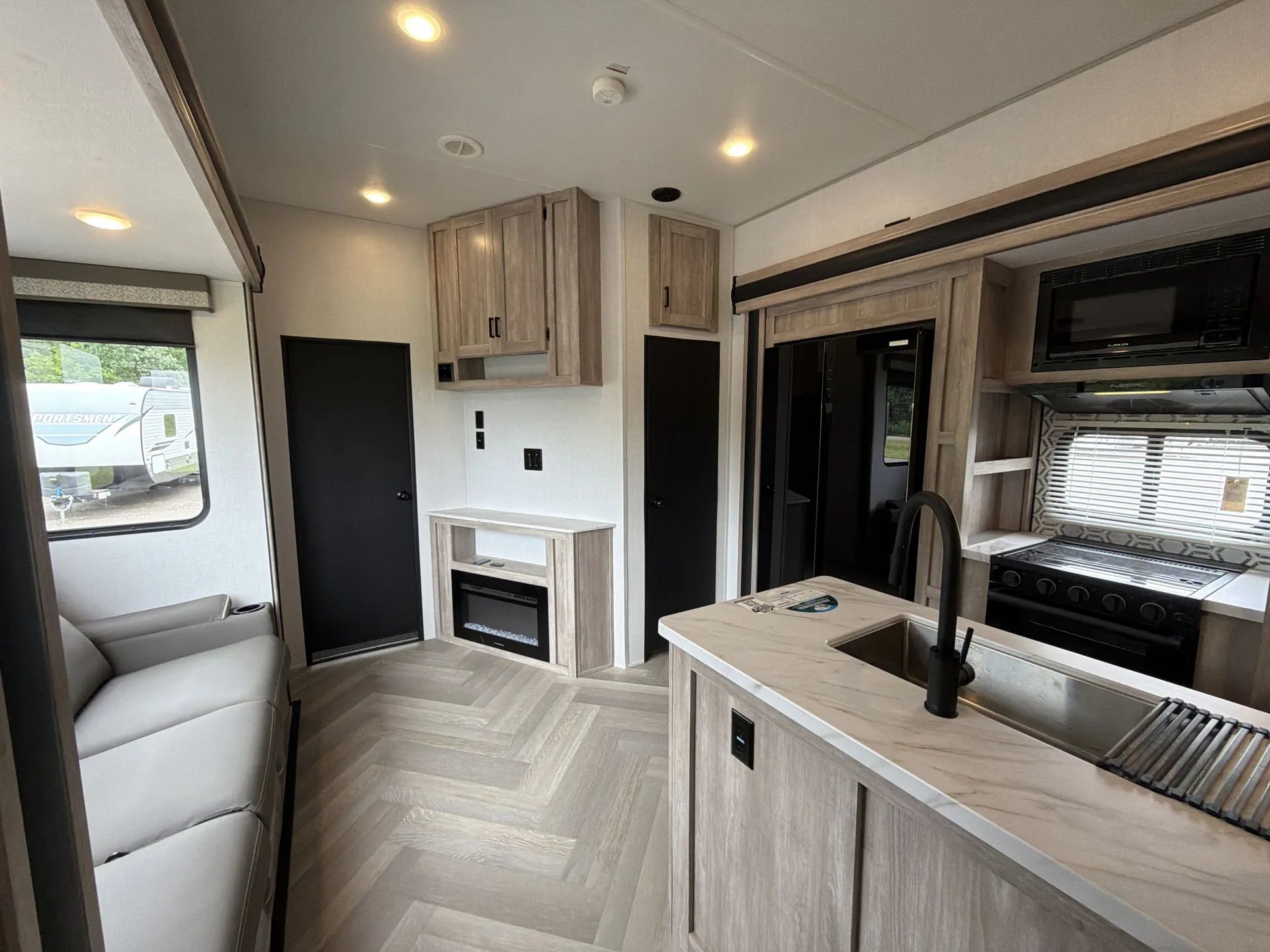 2024 Forest River XLR Boost 37XLRXF14 — living area main