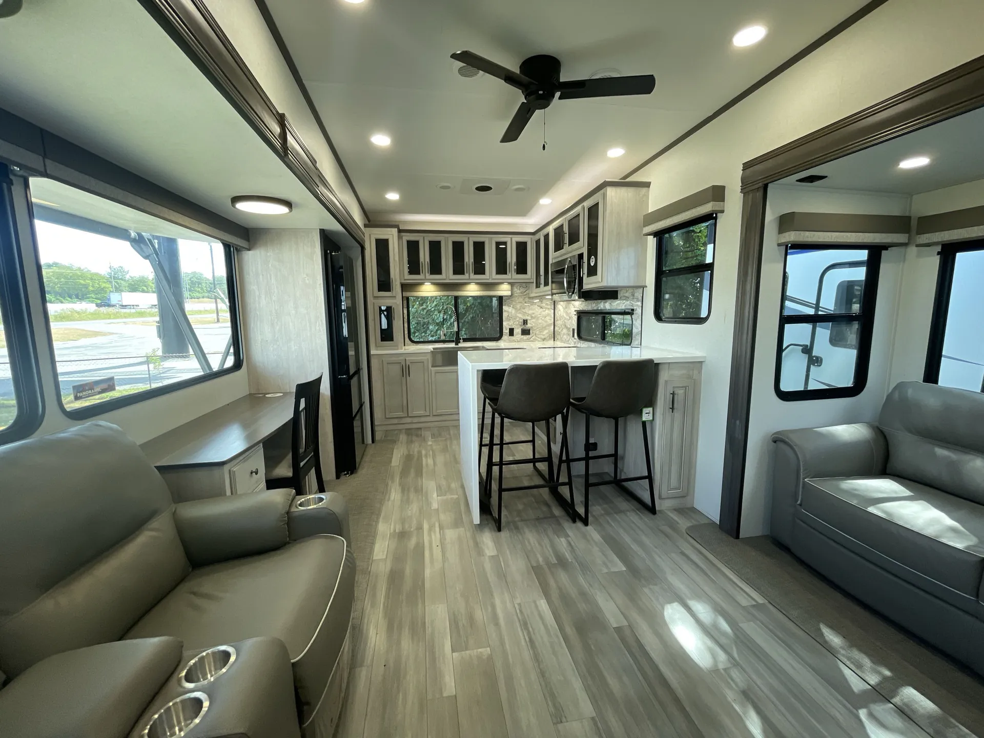 2024 Forest River Sandpiper 3800RK — living area main
