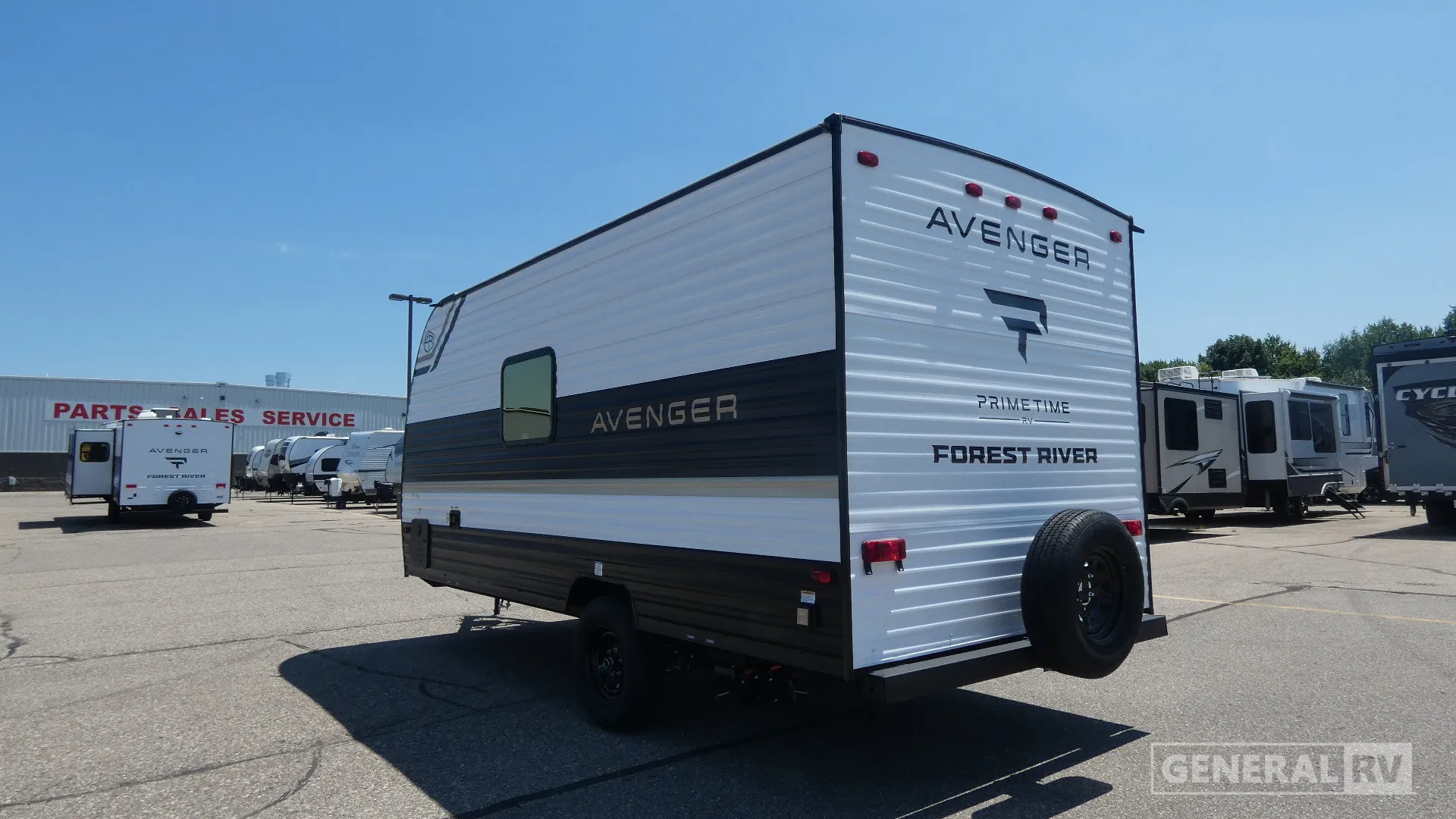 2027 Prime Time RV Avenger LT 16BHX - Photo 4