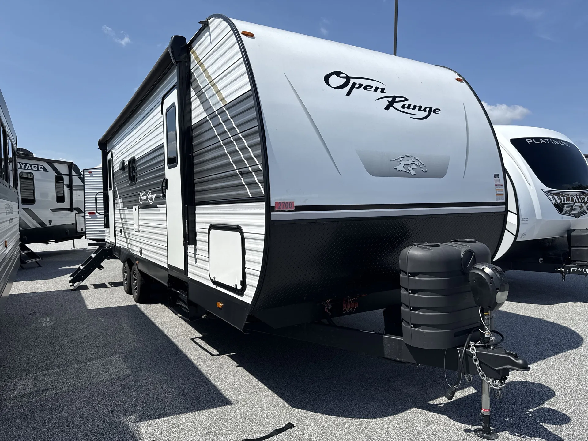 2025 Highland Ridge Open Range Conventional 26RLS dealer photo 1 from Camping World