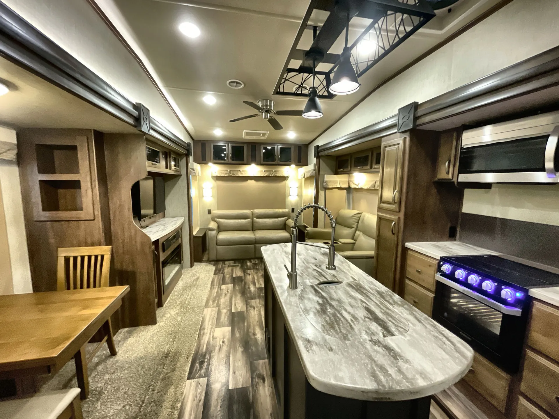 2019 Forest River Sierra 378FB — living area main