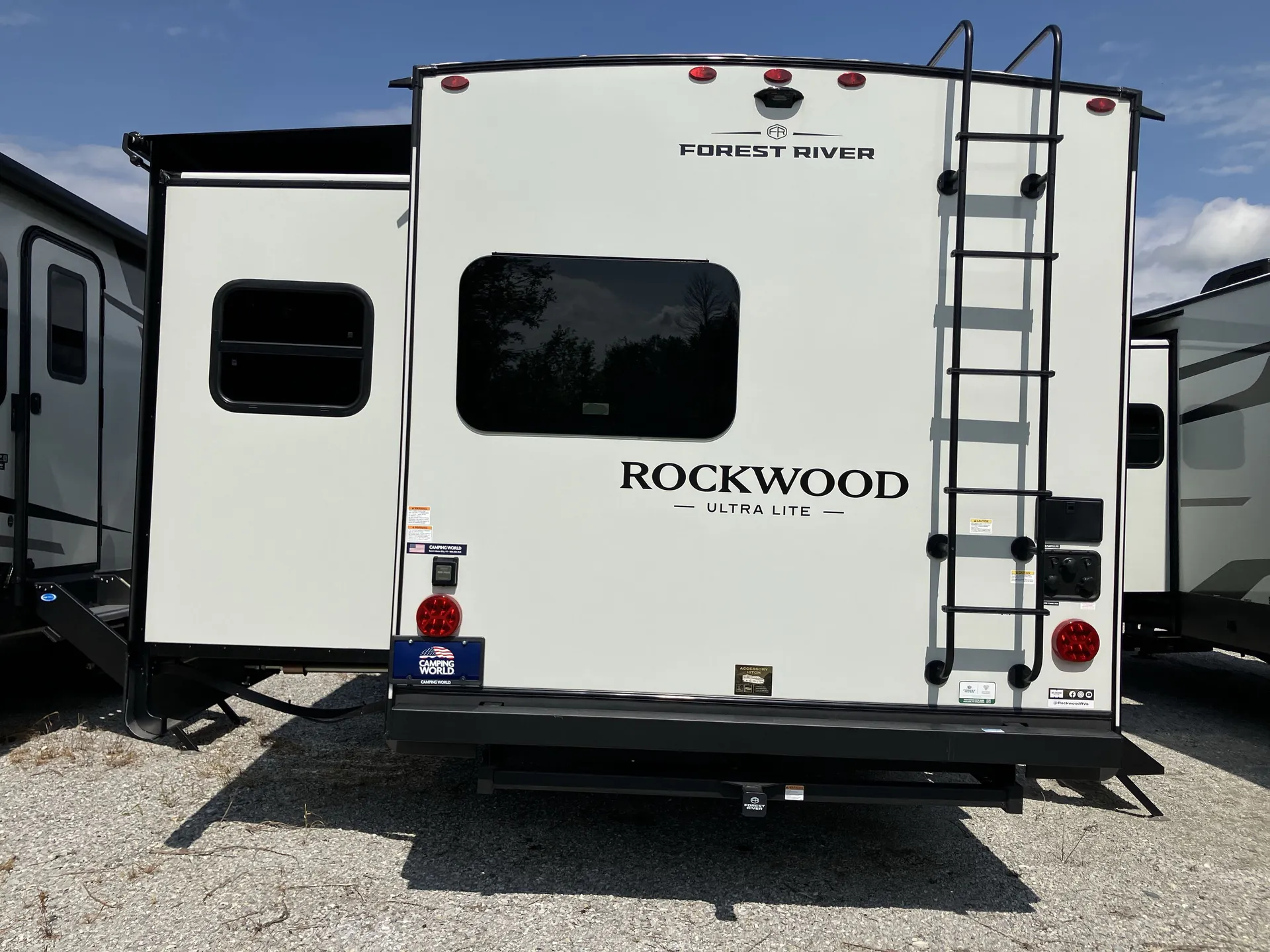 2027 Forest River Rockwood Ultra Lite 2608BS — backside