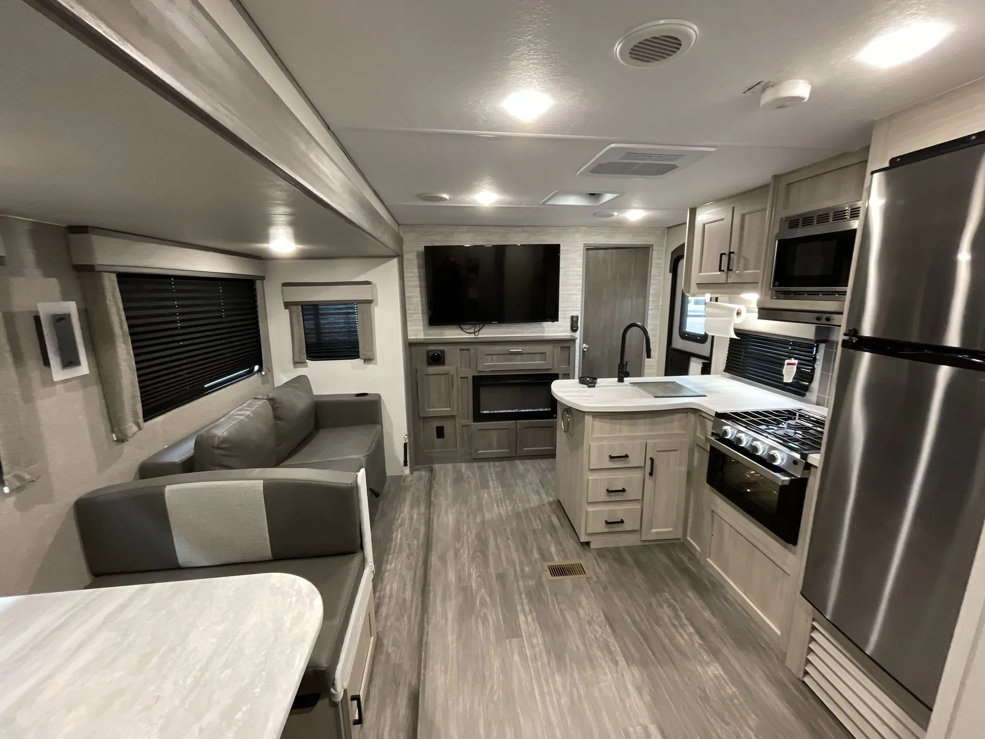 2025 Forest River Aurora 34BHTS — living area main